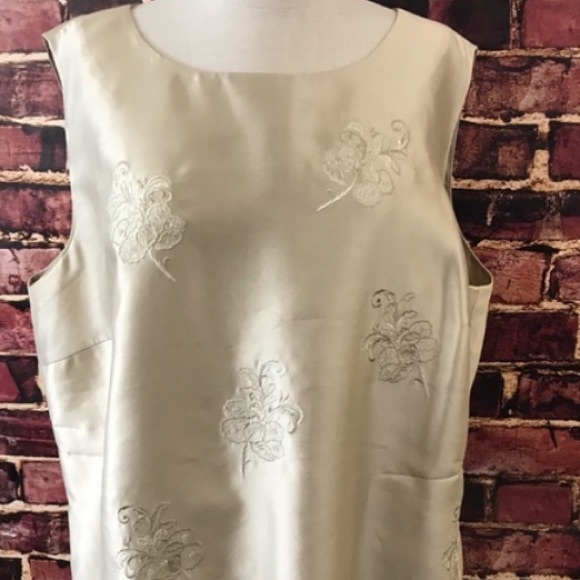 Talbots | Dresses | 3 Piece Silk Pant Suit | Poshmark